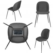 Beetle Chair Design by GamFratesi GUBI Made in Italy