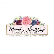 Monet's Floristry Floral Designer