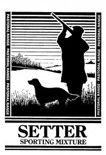 SETTER SPORTING MIXTURE PASTORAL RANGE