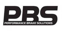 PBS PERFORMANCE BRAKE SOLUTIONS