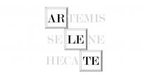 ARTEMIS SELENE HECATE ARLETE