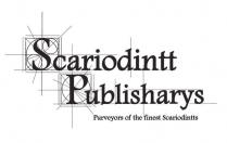 Scariodintt Publisharys Purveyors of the finest Scariodintts