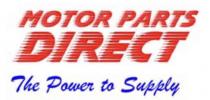 MOTOR PARTS DIRECT The Power to Supply