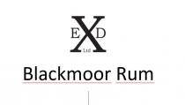 E XD LTD BLACKMOOR RUM