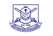 + EST. 1948 POTTERS BAR CRUSADERS