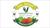 FPG GROUP VEGETABLE & FRUIT IMPORTER & DISTRIBUTOR HEALTHY FOOD