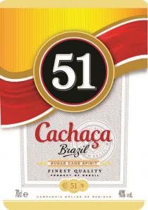 CACHAÇA 51