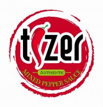 TZER AUTHENTIC MIXED PEPPER SAUCE