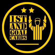 1st And Goal Cards