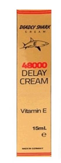 DEADLY SHARK CREAM 48000 DELAY CREAM