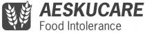 AESKUCARE Food Intolerance