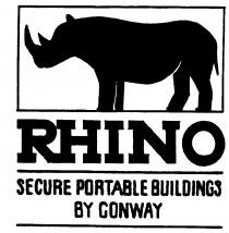 RHINO SECURE PORTABLE BUILDINGS BY CONWAY