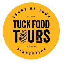 TOURS AT YOUR FINGERTIPS EST 2019 TUCK FOOD TOURS LONDON UK