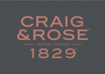 CRAIG & ROSE VINTAGE COLOURS 1829