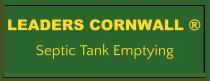 Leaders Cornwall Septic Tank Emptying