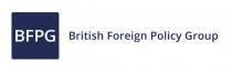 BFPG BRITISH FOREIGN POLICY GROUP