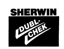 SHERWIN DUBL-CHEK