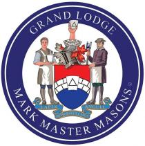 GRAND LODGE MARK MASTER MASONS LAPIS REPROBATUS CAPUT ANGULI