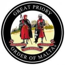 GREAT PRIORY ORDER OF MALTA FORTITUDINE EJUS RHODIUM TENUIT