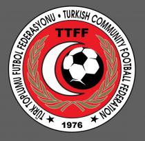 TTFF. TÜRK TOPLUMU FUTBOL FEDERASYON. TURKISH COMMUNITY FOOTBALL FEDERATION. 1976.