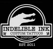 INDELIBLE INK CUSTOM TATTOOS GOSPORT EST. 2011