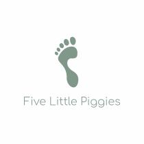 FIVE LITTLE PIGGIES