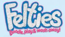 FELTIES DOODLE, PLAY & WASH AWAY!