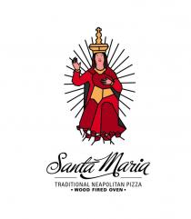 Santa Maria Traditional Neapolitan Pizza Wood Fired Oven