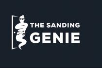 THE SANDING GENIE