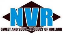 NVR SWEET AND SOUR-PRODUCT OF HOLLAND