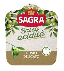 SAGRA BASSA ACIDITA’ GUSTO DELICATO