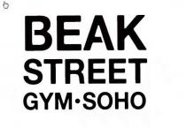 BEAK STREET GYM . SOHO