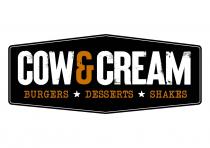 COW& CREAM BURGERS DESSERTS SHAKES