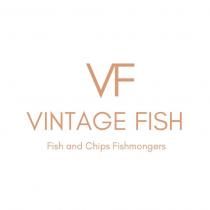 VF VINTAGE FISH FISH AND CHIPS FISHMONGERS