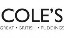 COLE'S GREAT BRITISH PUDDINGS