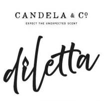 CANDELA & CO. EXPECT THE UNEXPECTED SCENT DILETTA