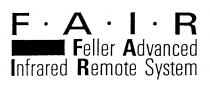 F A I R Feller Advanced Infrared Remote System