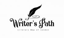 WRITER'S PATH LITERARY MAP OF LONDON