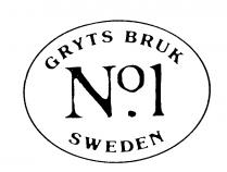 GRYTS BRUK No.1