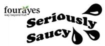 FOURÀYES WAY BEYOND FRUIT SERIOUSLY SAUCY