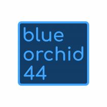 BLUE ORCHID 44