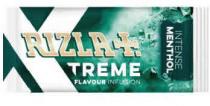 RIZLA+. XTREME FLAVOUR INFUSION INTENSE MENTHOL