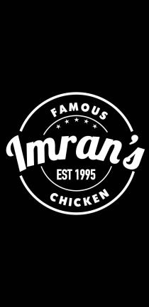 FAMOUS IMRAN 'S EST 1995 CHICKEN