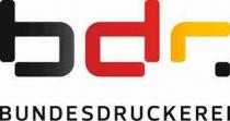 bdr BUNDESDRUCKEREI