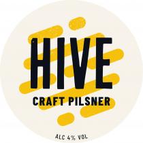 HIVE CRAFT PILSNER ALC 4% VOL