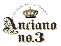 PRODUCTO DE ESPAÑA ANCIANO NO.3