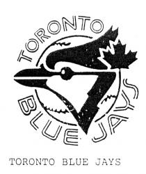 TORONTO BLUE JAYS TORONTO BLUE JAYS