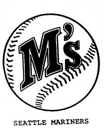 M's SEATTLE MARINERS