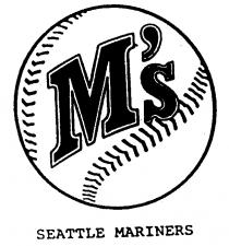M's SEATTLE MARINERS