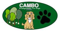 CAMBO BIODEGRADABLE POO BAGS LAVENDER